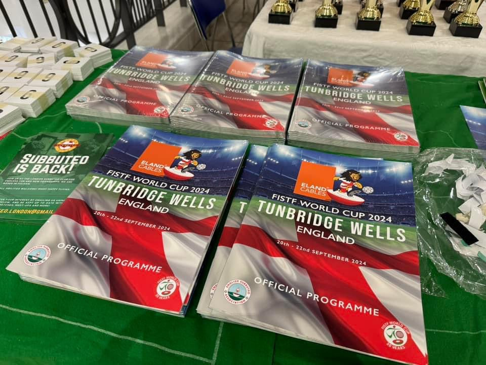 FISTF World Cup 2024 Programme