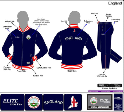 Eland Cables FISTF World Cup 2024 England Tracksuit Top