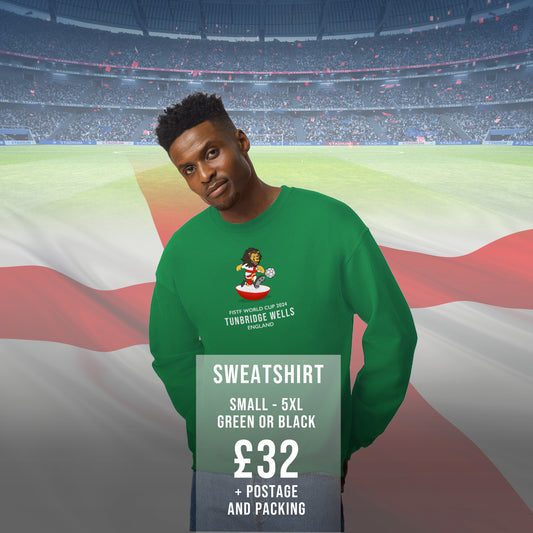 Eland Cables FISTF World Cup 2024 England Sweatshirt