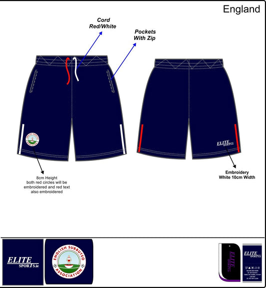 Eland Cables FISTF World Cup 2024 England Shorts